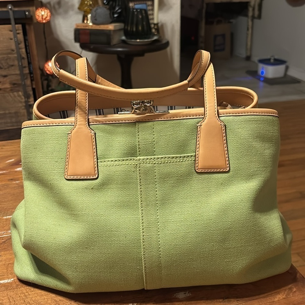 Coach 10th Anniversary Hampton Archive Satchel - Picture 5 of 10